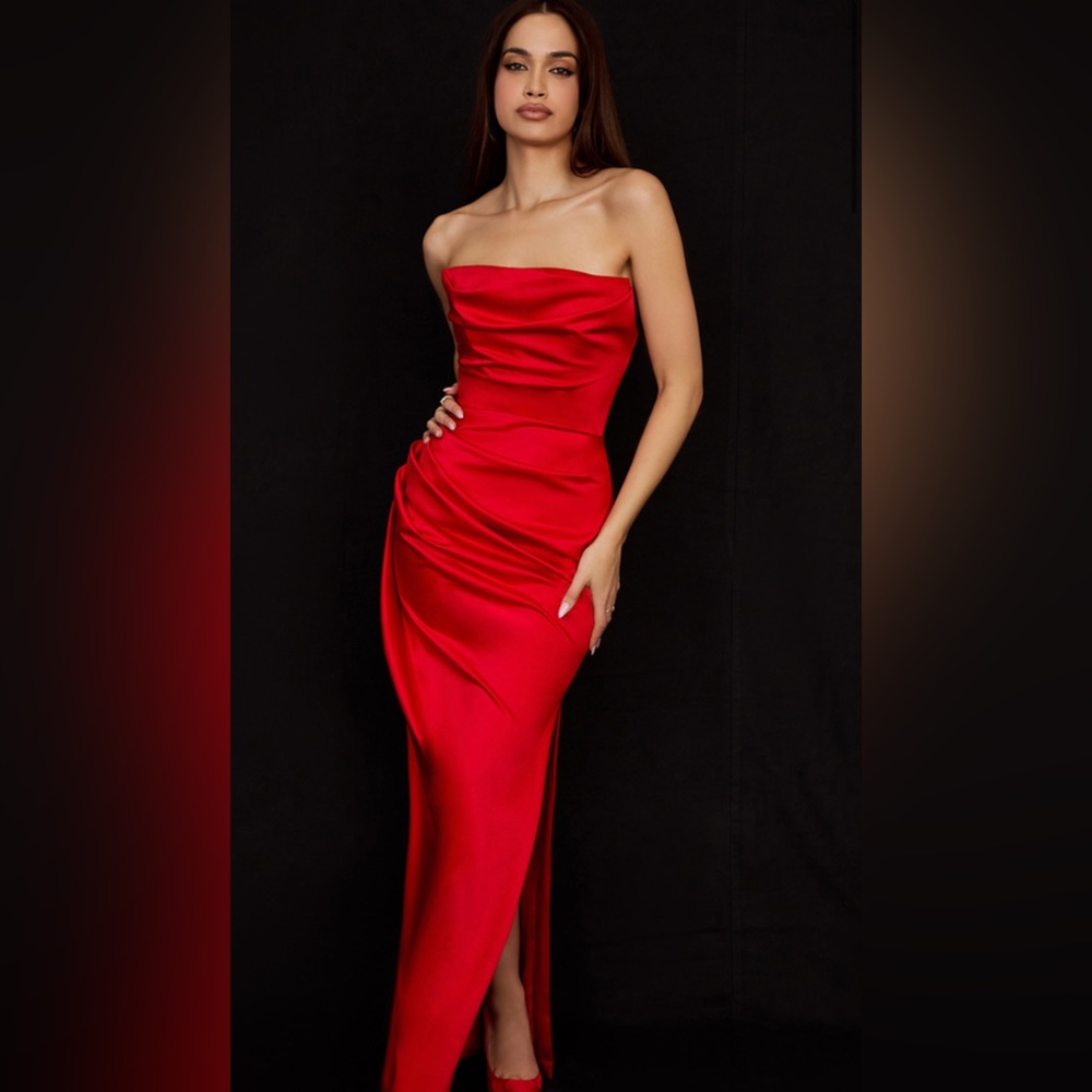 House of CB Adrienne Red Dress